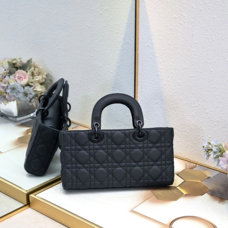 ZipUp Christian Dior Top Handle Bags 85513