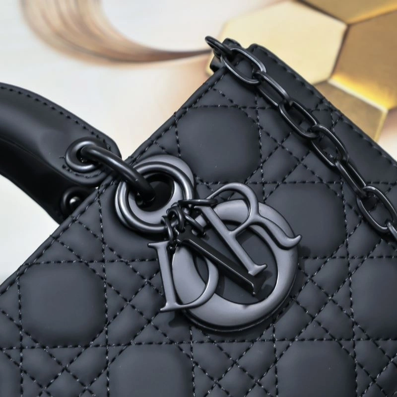 ZipUp Christian Dior Top Handle Bags 85513