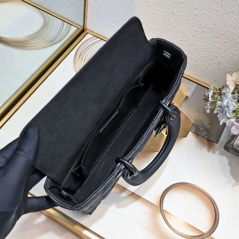 ZipUp Christian Dior Top Handle Bags 85513