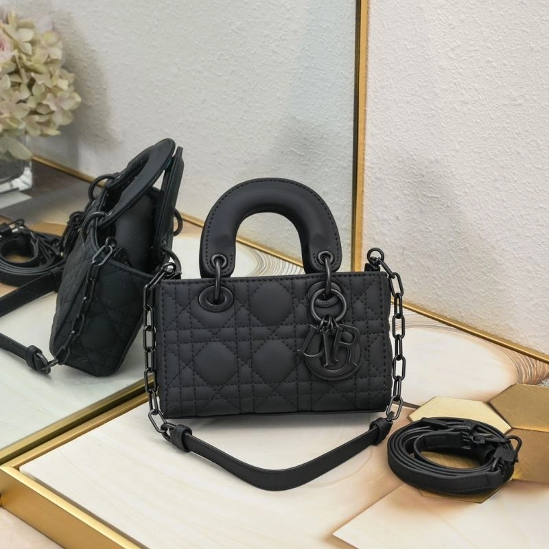 Stretchable Christian Dior Top Handle Bags 85439
