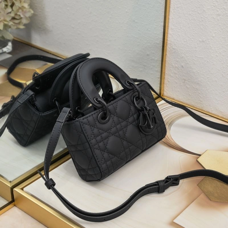 Stretchable Christian Dior Top Handle Bags 85439