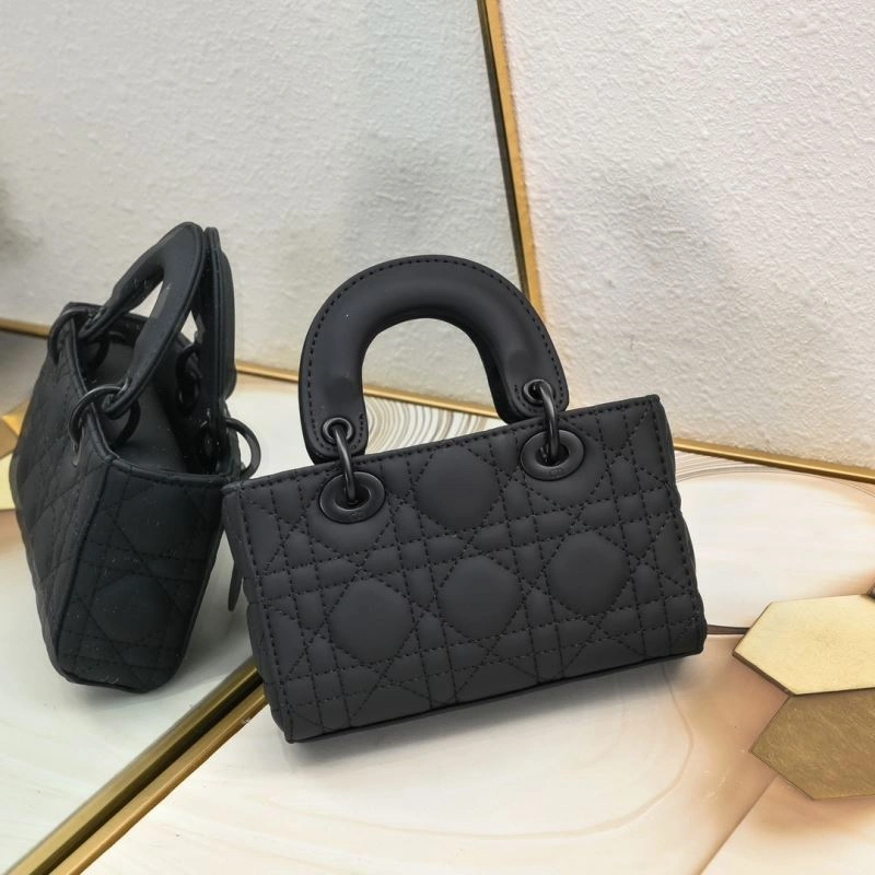 Stretchable Christian Dior Top Handle Bags 85439