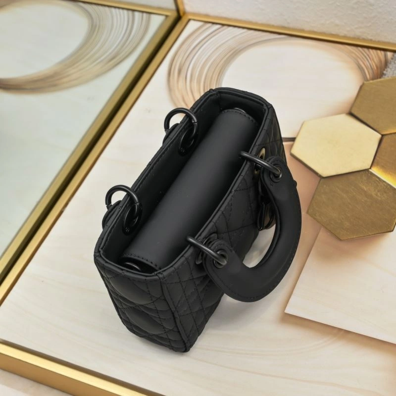 Stretchable Christian Dior Top Handle Bags 85439