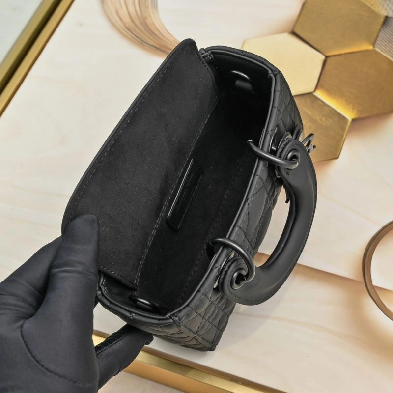 Stretchable Christian Dior Top Handle Bags 85439