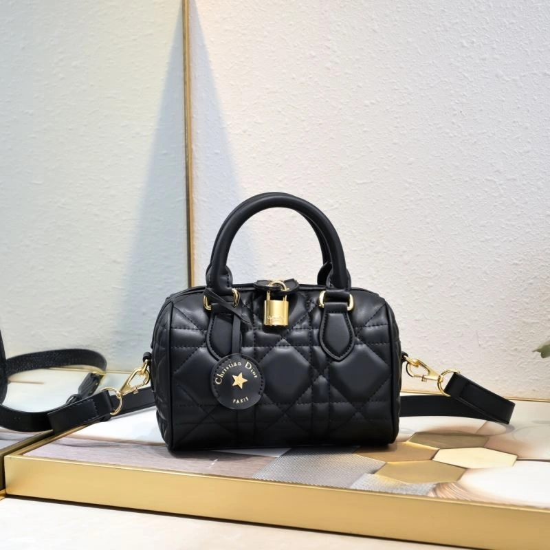 Stretchable Christian Dior Top Handle Bags 85435