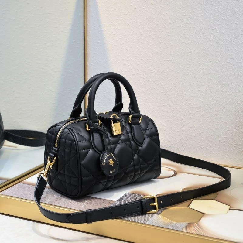 Stretchable Christian Dior Top Handle Bags 85435