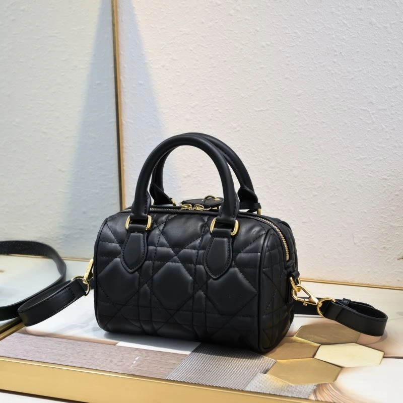 Stretchable Christian Dior Top Handle Bags 85435