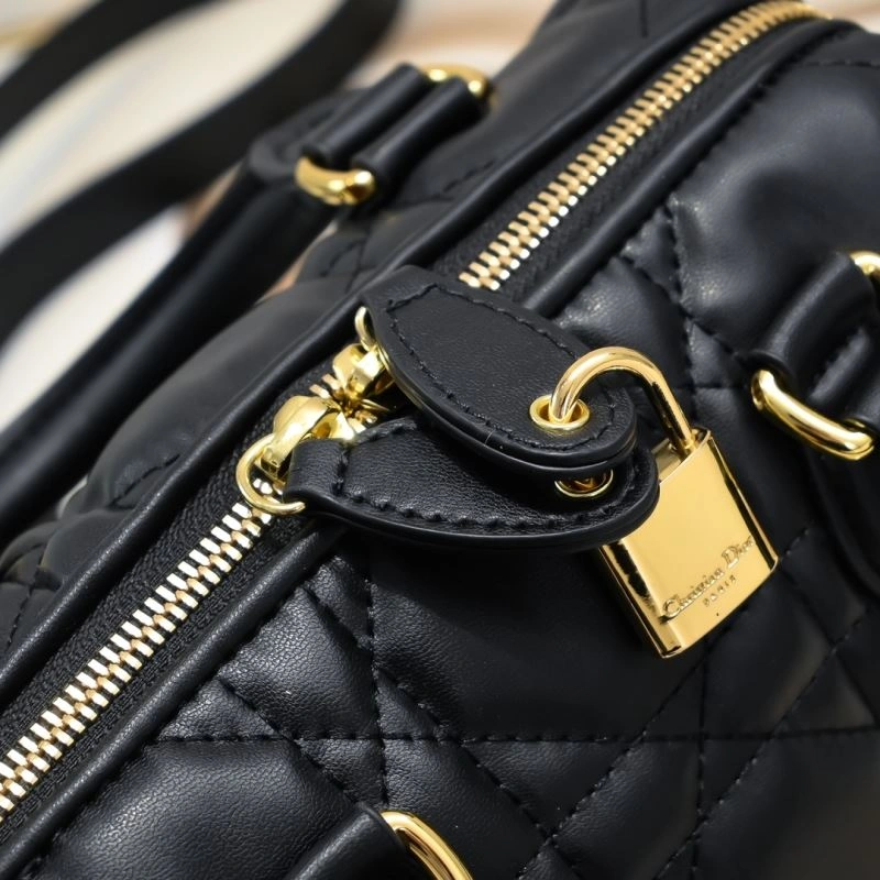 Stretchable Christian Dior Top Handle Bags 85435