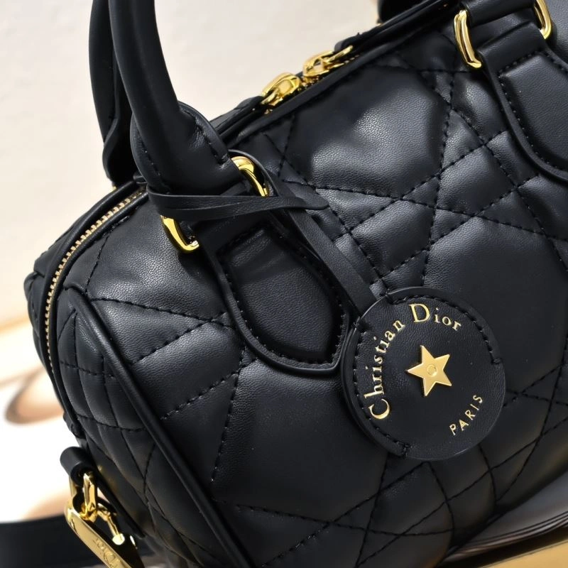 Stretchable Christian Dior Top Handle Bags 85435