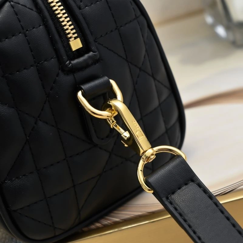 Stretchable Christian Dior Top Handle Bags 85435