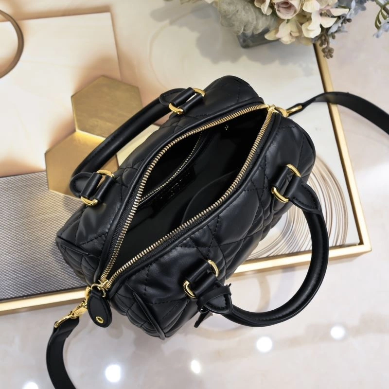 Stretchable Christian Dior Top Handle Bags 85435