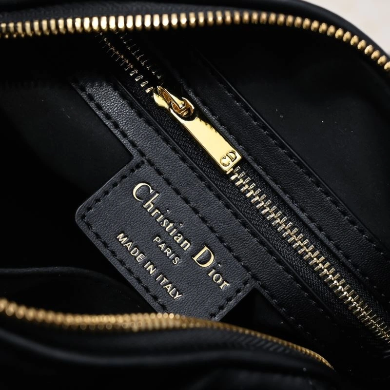 Stretchable Christian Dior Top Handle Bags 85435