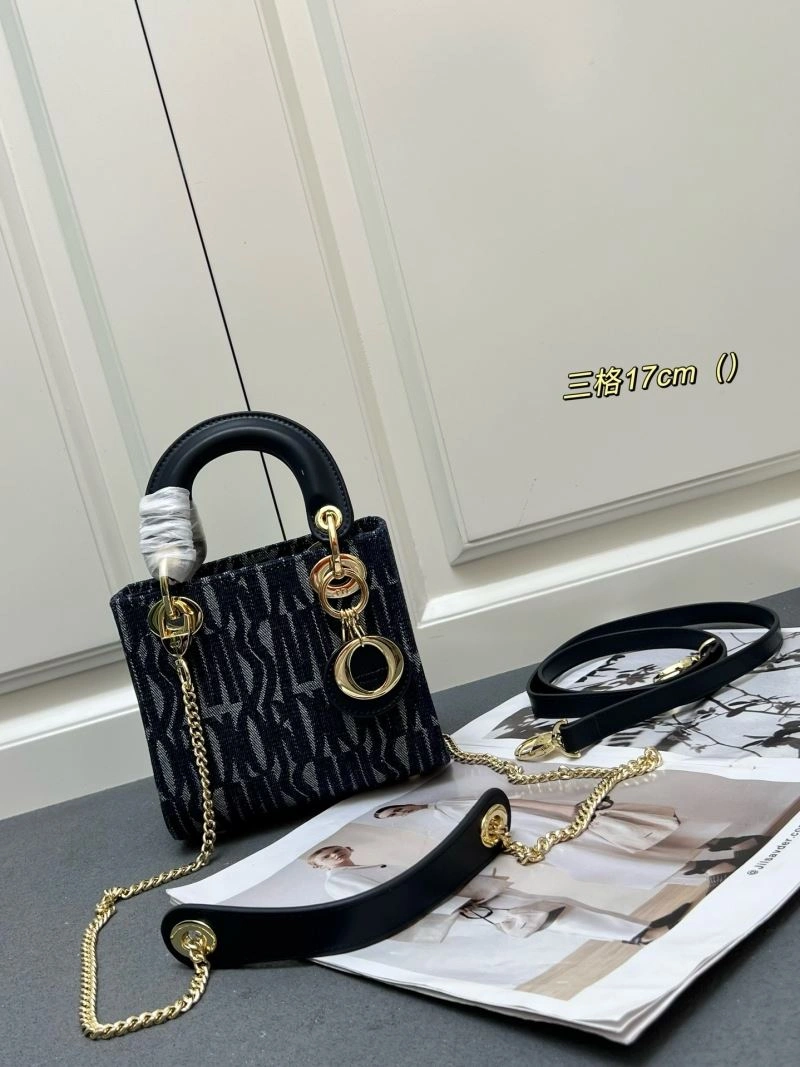 Casual Christian Dior Top Handle Bags 84219