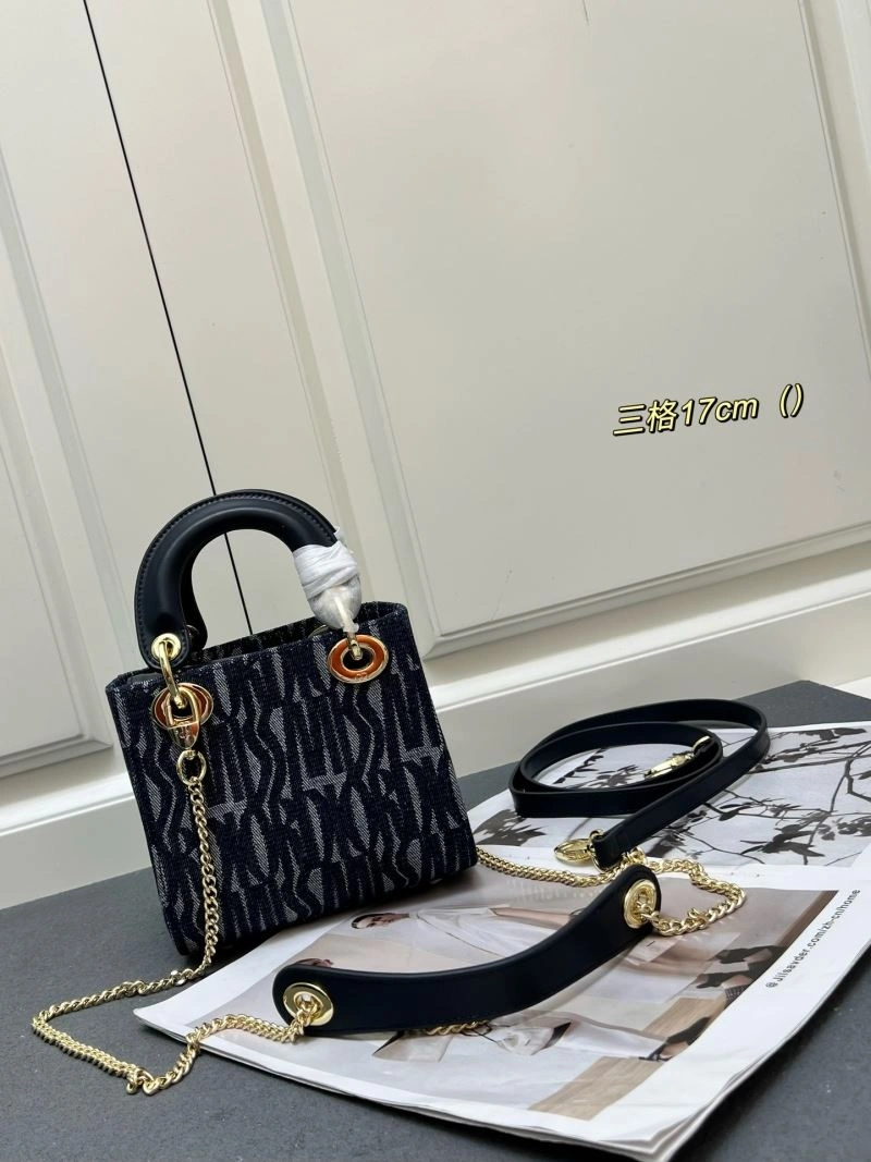 Casual Christian Dior Top Handle Bags 84219