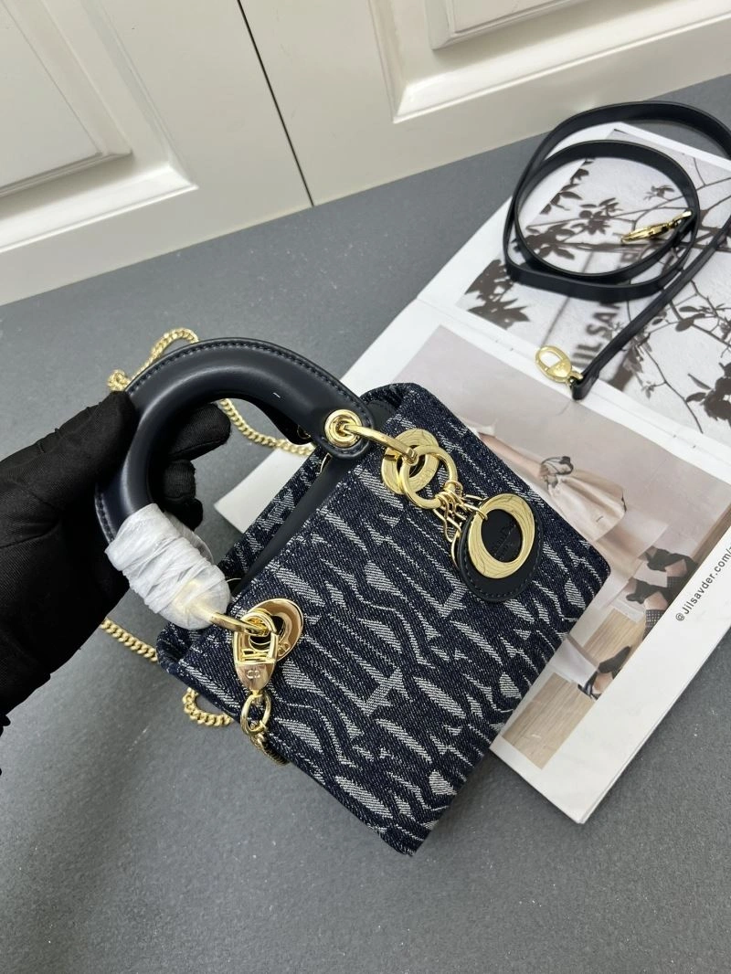 Casual Christian Dior Top Handle Bags 84219