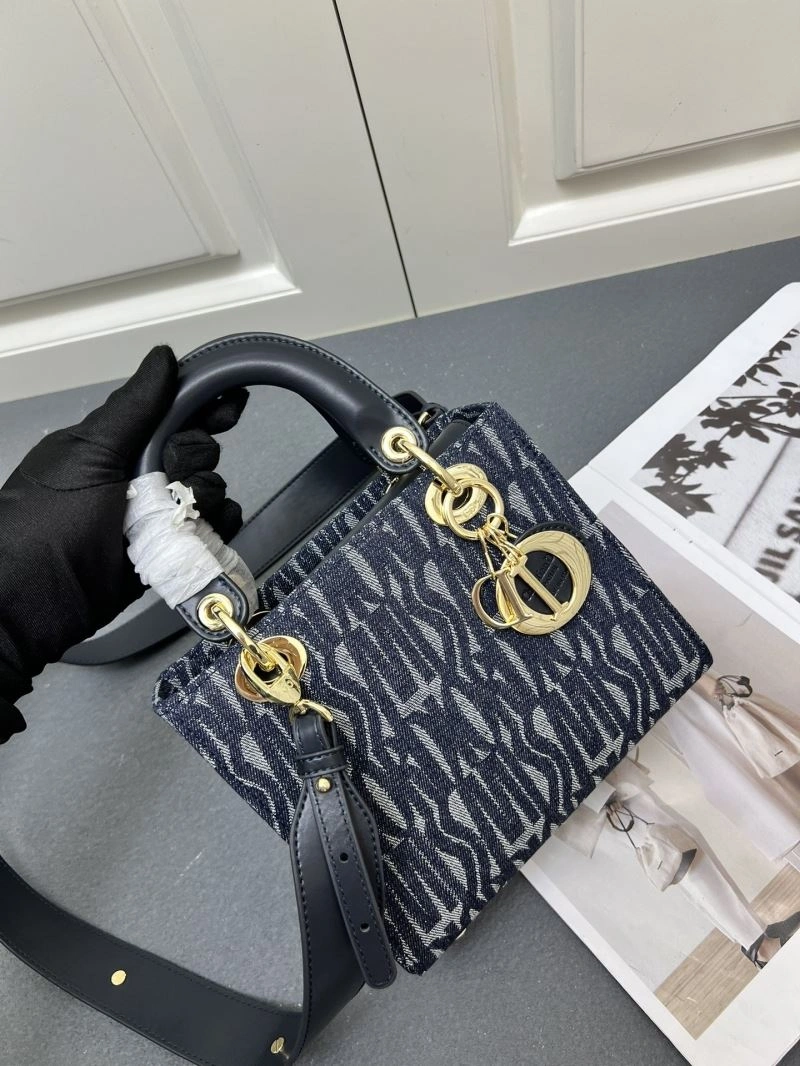 TravelReady Christian Dior Top Handle Bags 84289