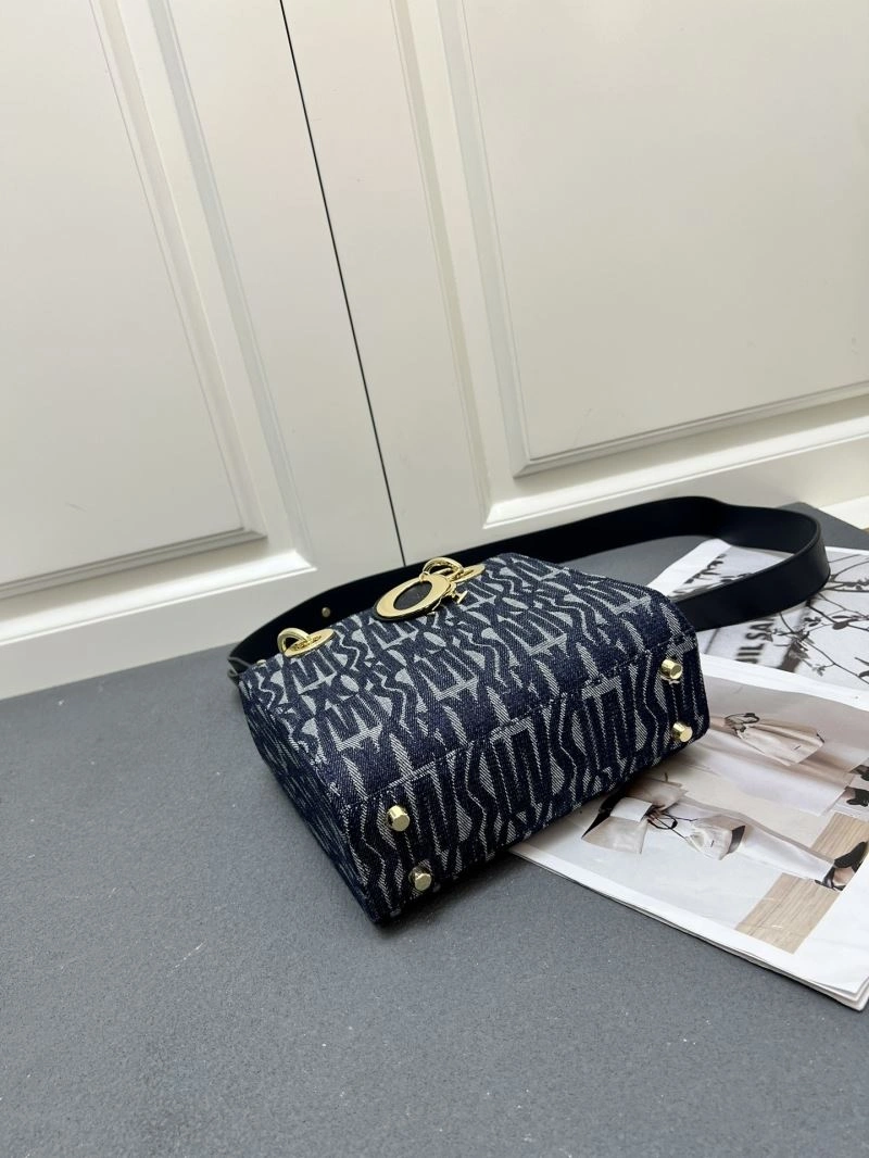 TravelReady Christian Dior Top Handle Bags 84289