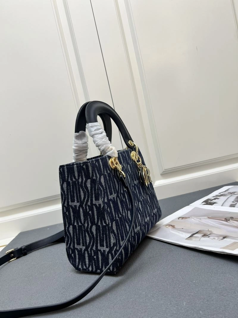 Durable Christian Dior Top Handle Bags 84218