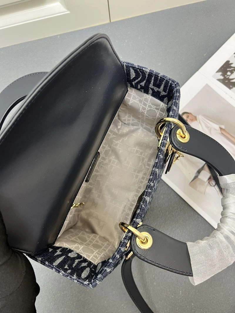 Durable Christian Dior Top Handle Bags 84218