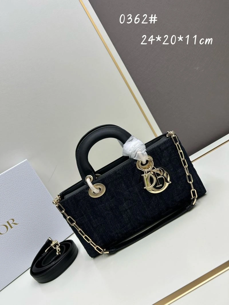 Breathable Christian Dior Top Handle Bags 84254