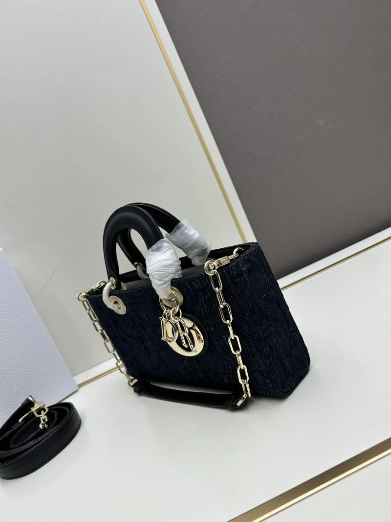 Breathable Christian Dior Top Handle Bags 84254