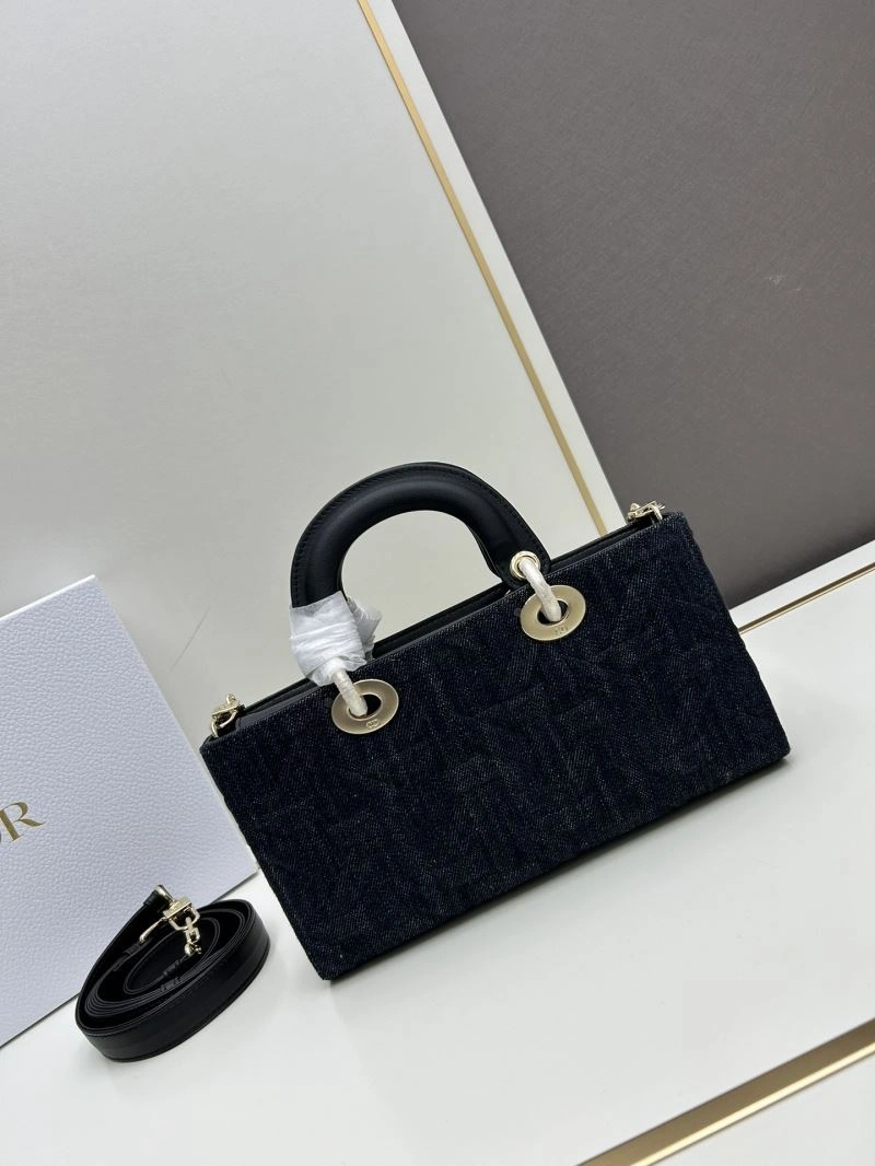 Breathable Christian Dior Top Handle Bags 84254