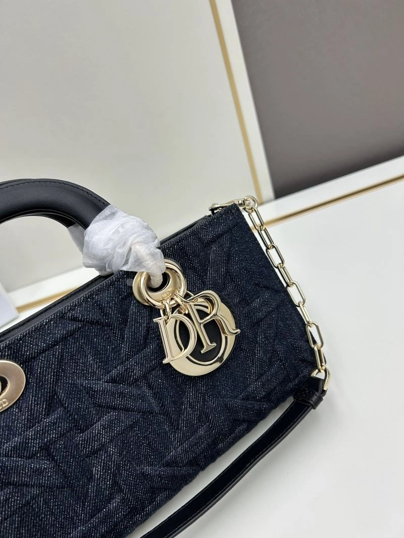 Breathable Christian Dior Top Handle Bags 84254