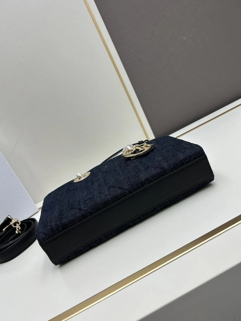 Breathable Christian Dior Top Handle Bags 84254