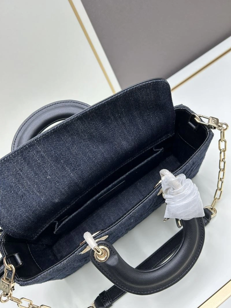 Breathable Christian Dior Top Handle Bags 84254