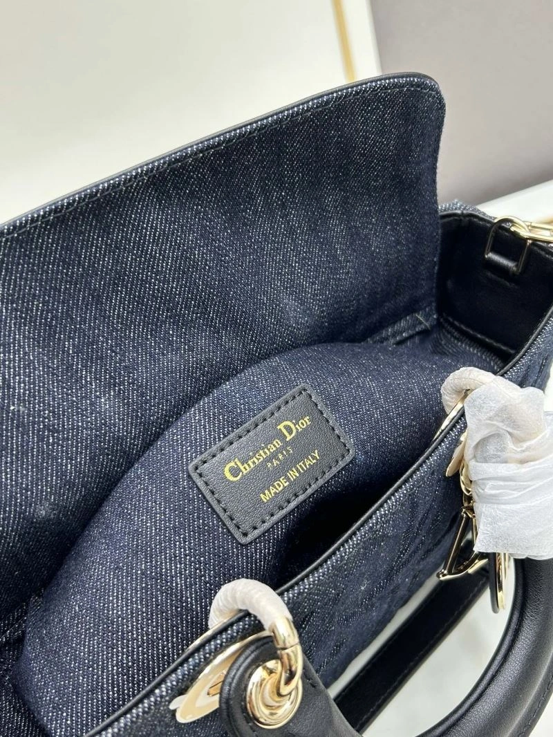 Breathable Christian Dior Top Handle Bags 84254