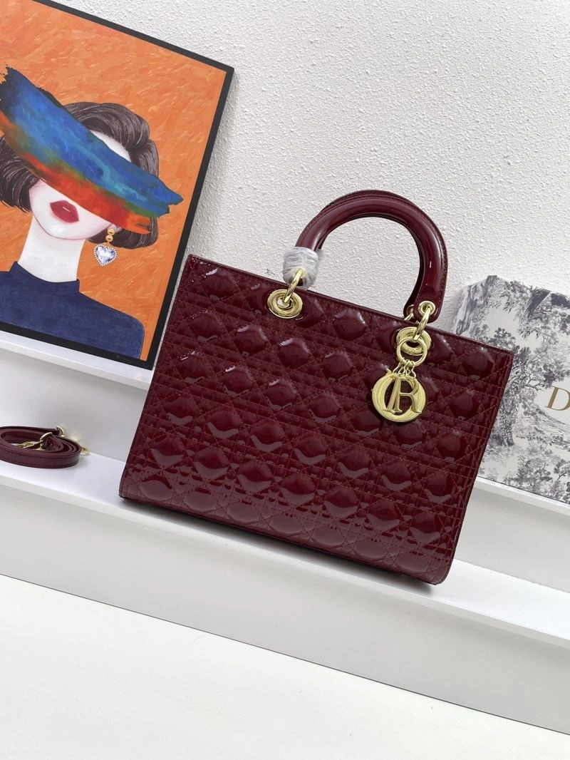 Soft Christian Dior Top Handle Bags 84211