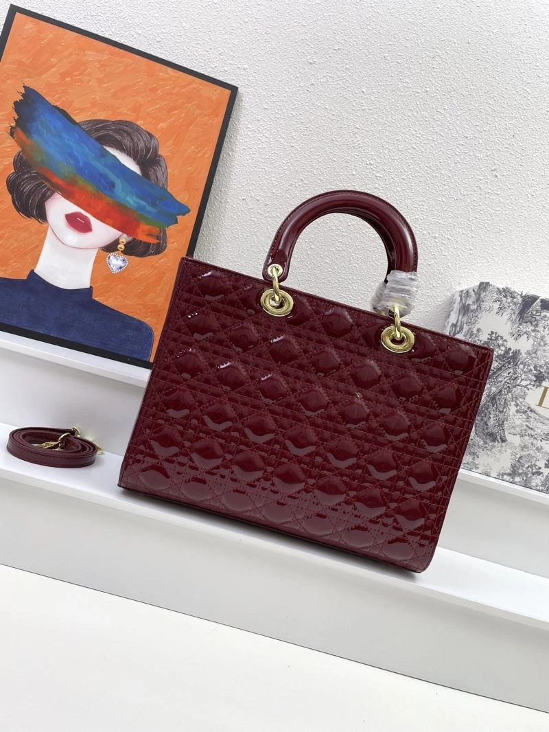 Soft Christian Dior Top Handle Bags 84211