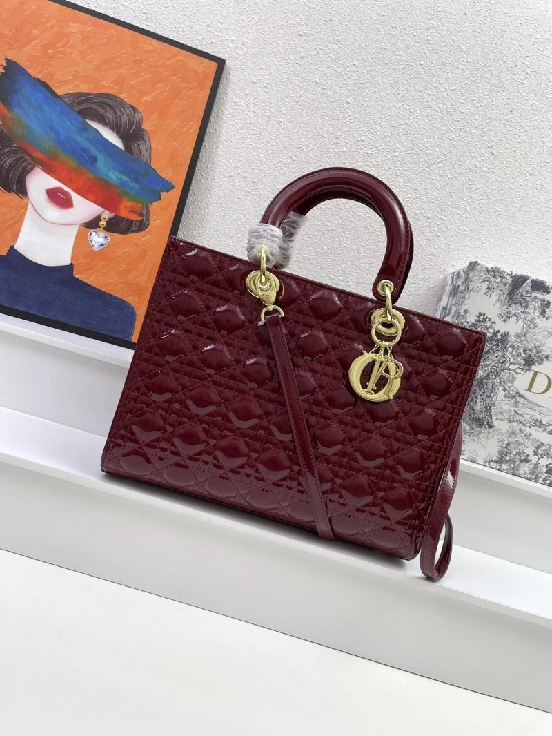 Soft Christian Dior Top Handle Bags 84211