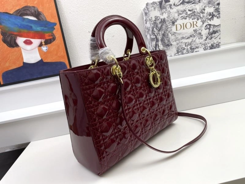 Soft Christian Dior Top Handle Bags 84211