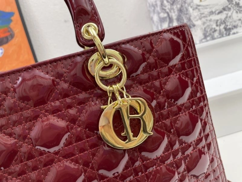 Soft Christian Dior Top Handle Bags 84211