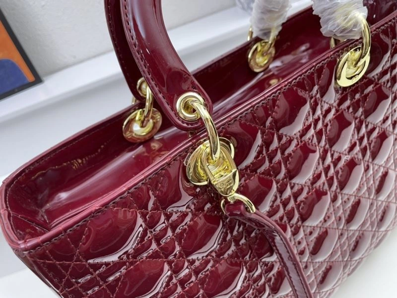 Soft Christian Dior Top Handle Bags 84211
