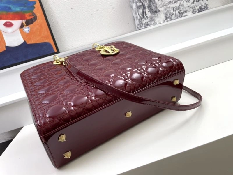 Soft Christian Dior Top Handle Bags 84211