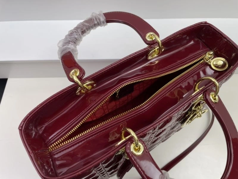 Soft Christian Dior Top Handle Bags 84211