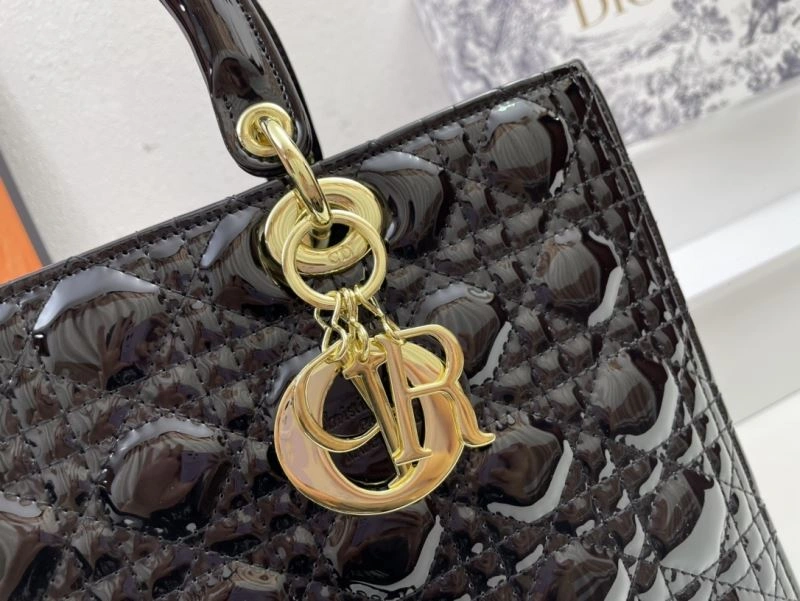 Fashionable Christian Dior Top Handle Bags 84209