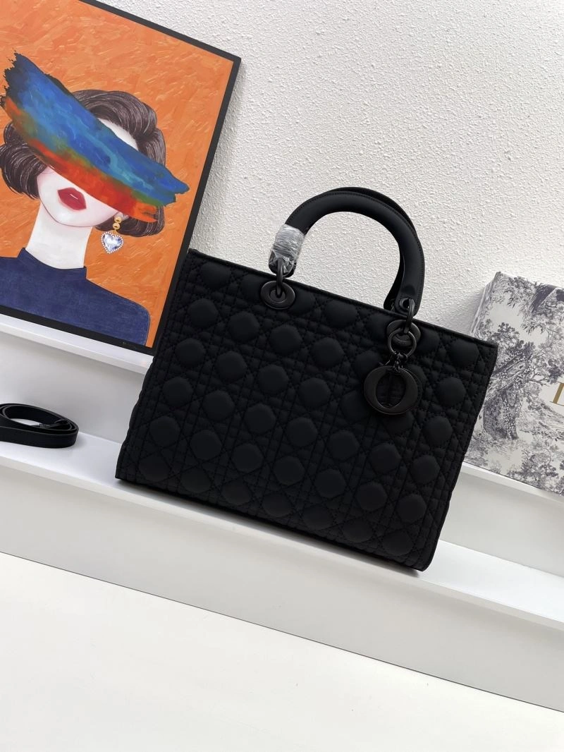 Christian Dior Top Handle Bags SmoothTexture 84208