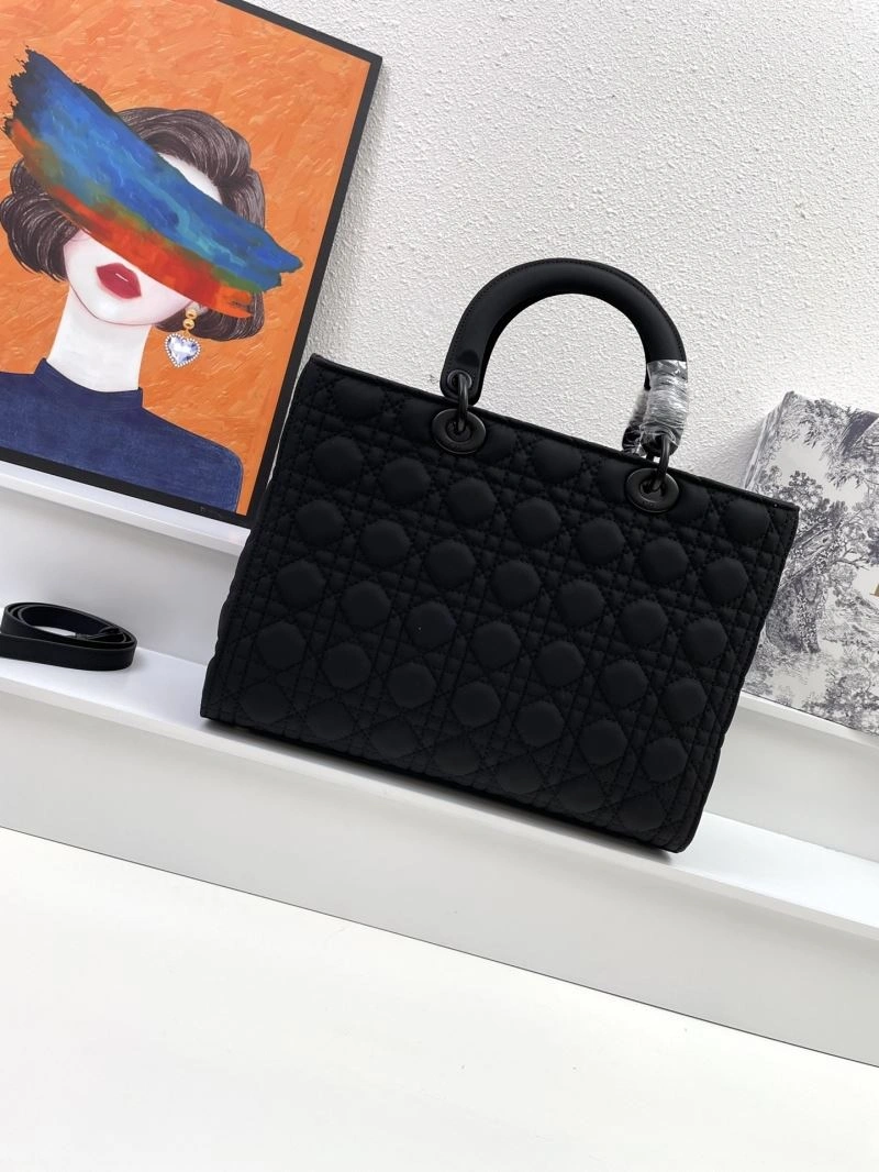 Christian Dior Top Handle Bags SmoothTexture 84208