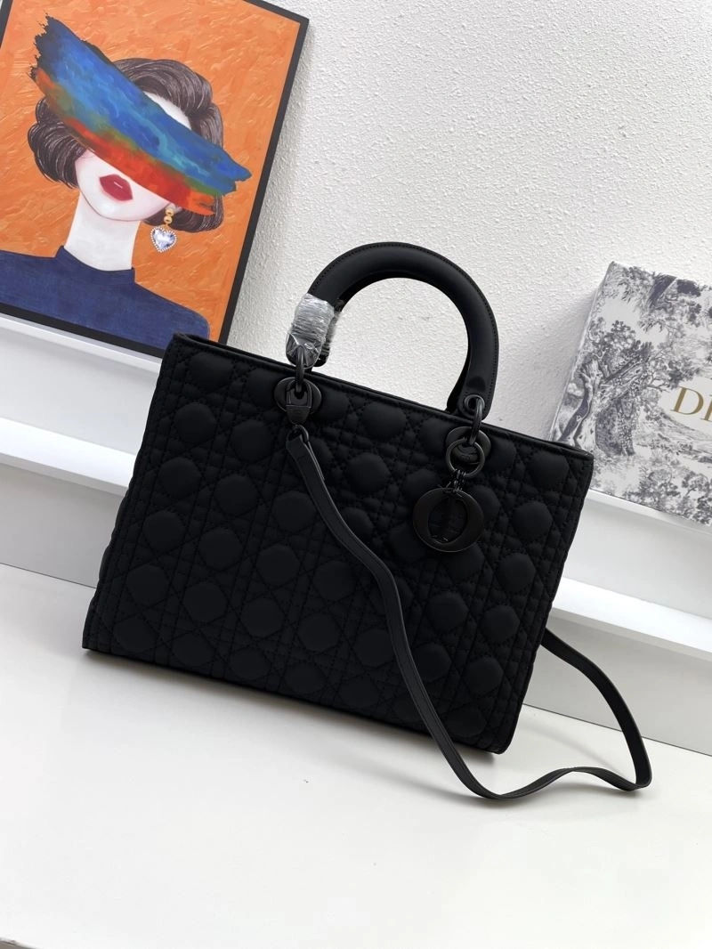 Christian Dior Top Handle Bags SmoothTexture 84208