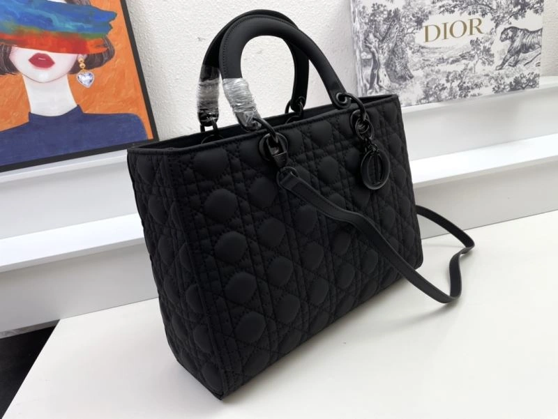 Christian Dior Top Handle Bags SmoothTexture 84208