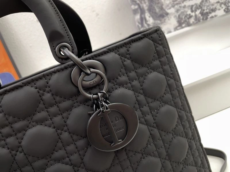 Christian Dior Top Handle Bags SmoothTexture 84208