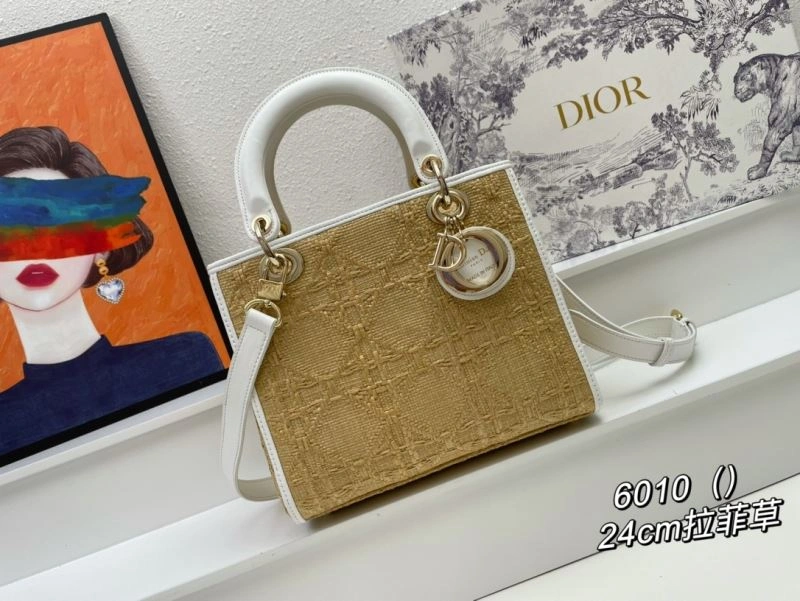 Supportive Christian Dior Top Handle Bags 84205