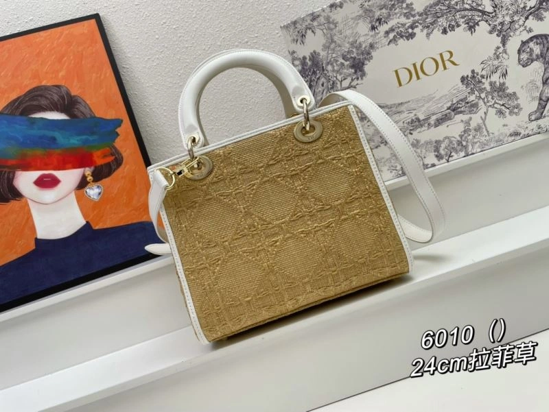 Supportive Christian Dior Top Handle Bags 84205