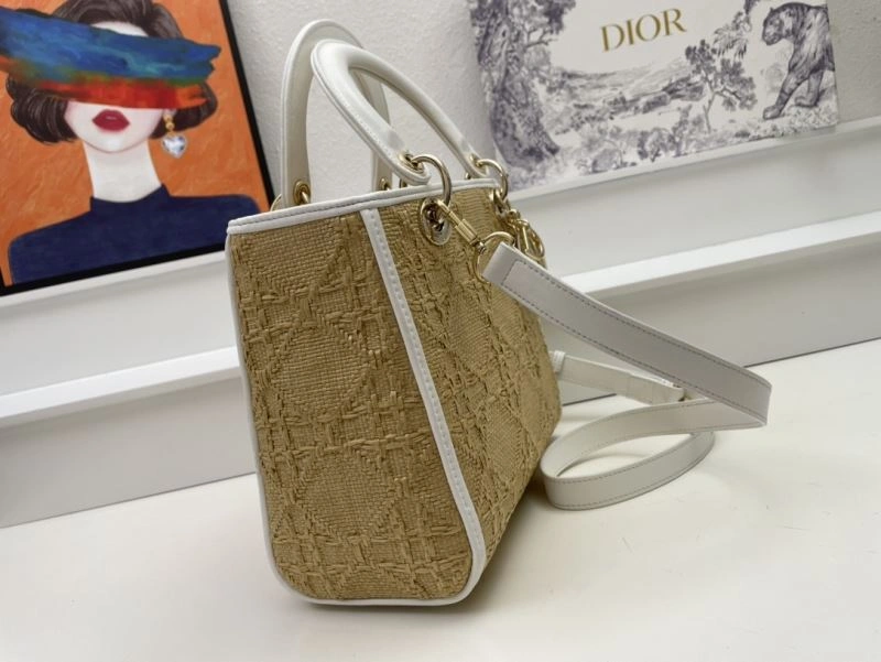 Supportive Christian Dior Top Handle Bags 84205
