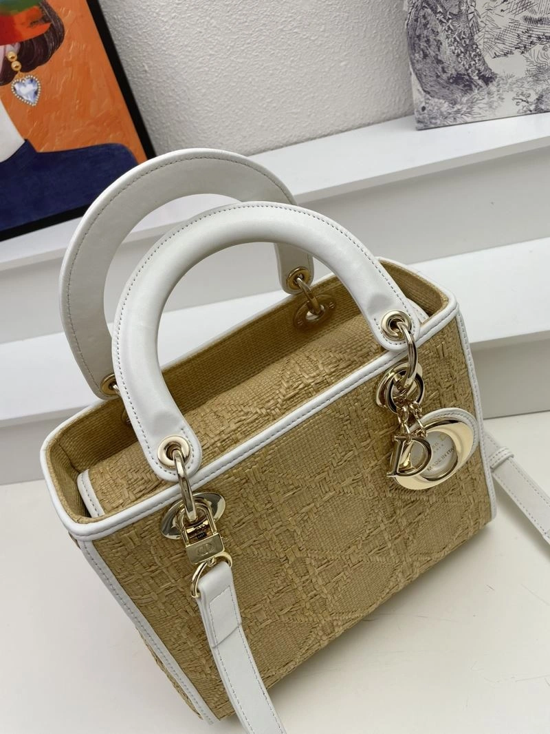 Supportive Christian Dior Top Handle Bags 84205