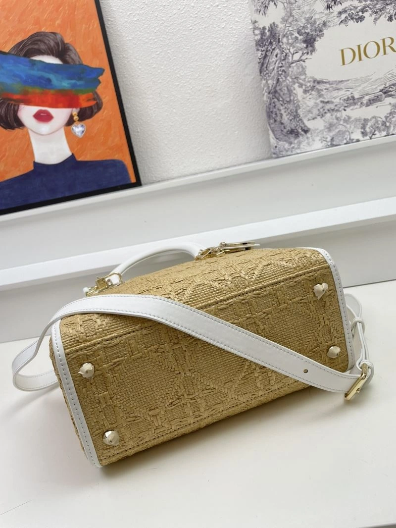 Supportive Christian Dior Top Handle Bags 84205