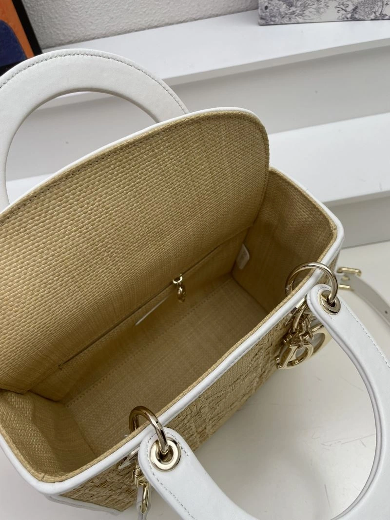 Supportive Christian Dior Top Handle Bags 84205